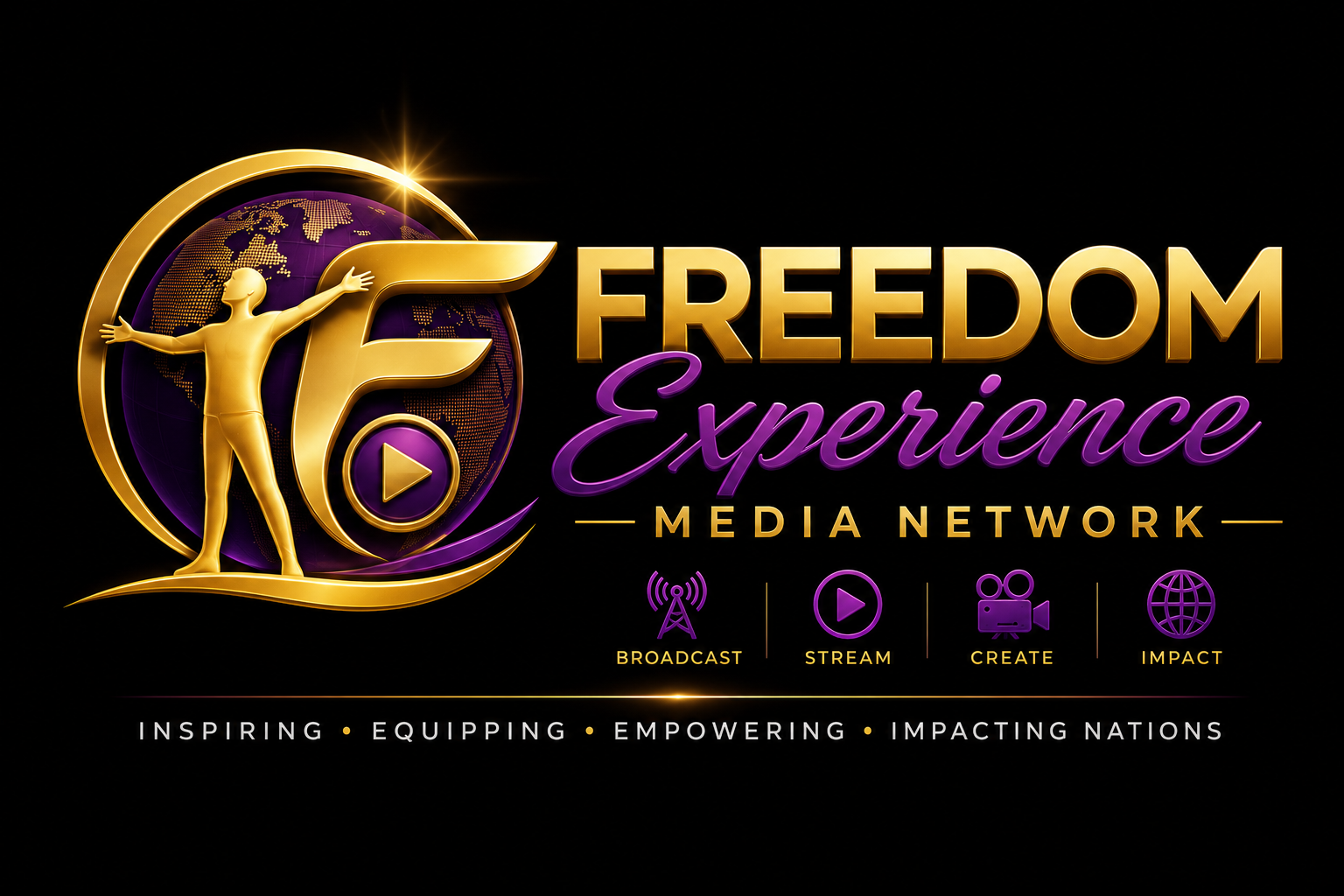 Freedom Experience Media Network logo